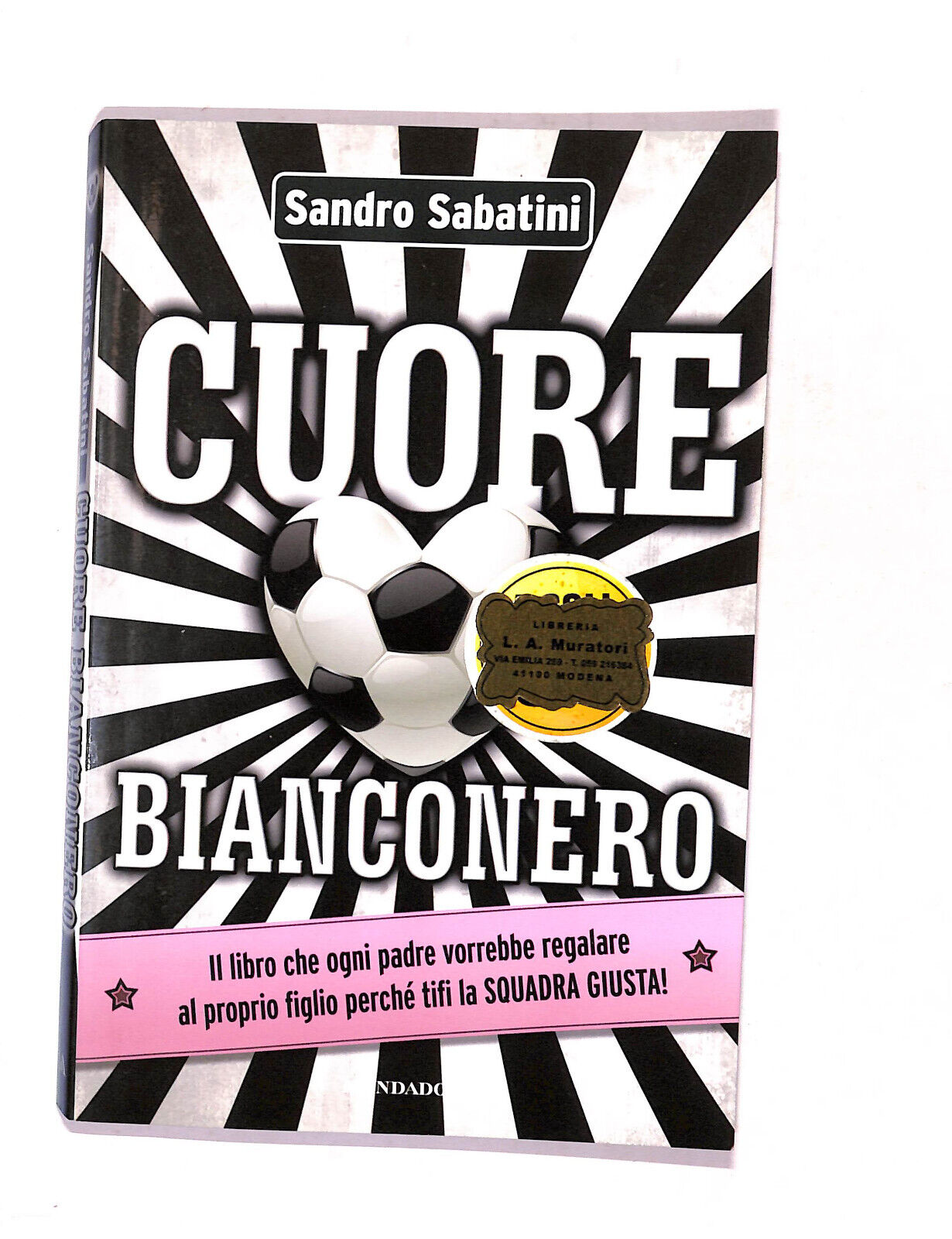 EBOND Cuore Bianconero Di Sandro Sabatini Libro LI016161