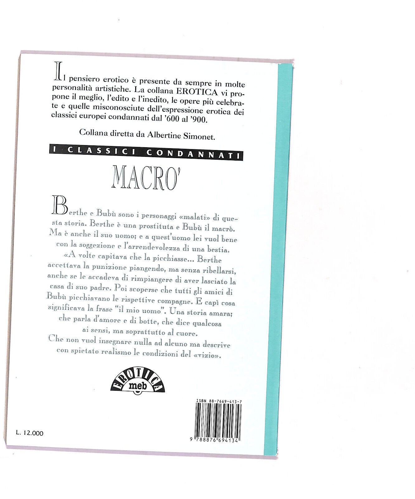 EBOND I Classici Condannati Macro Di C.l. Philippe Libro LI016165