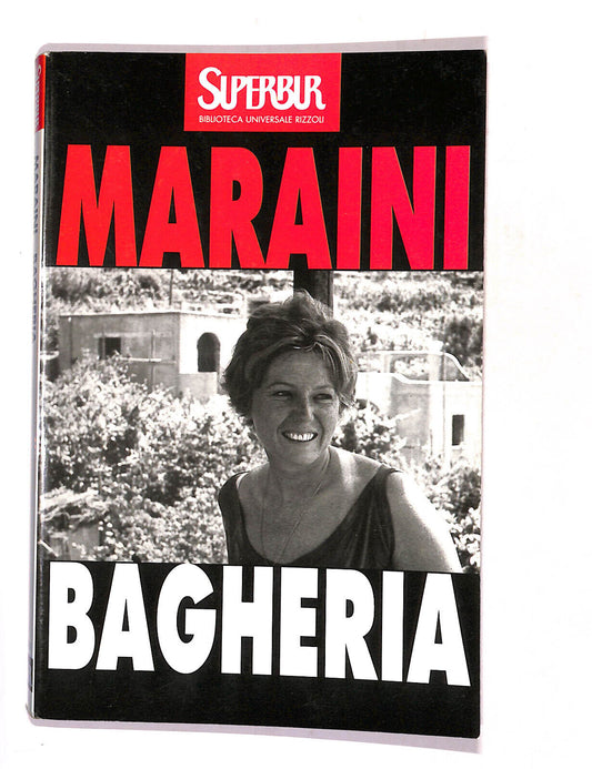 EBOND Bagheria Di Dacia Maraini Libro LI016212