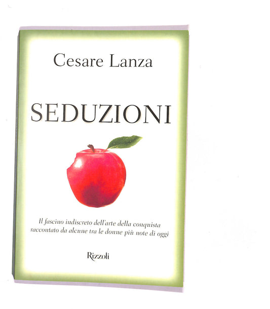 EBOND Seduzioni Di Cesare Lanza Libro LI016216