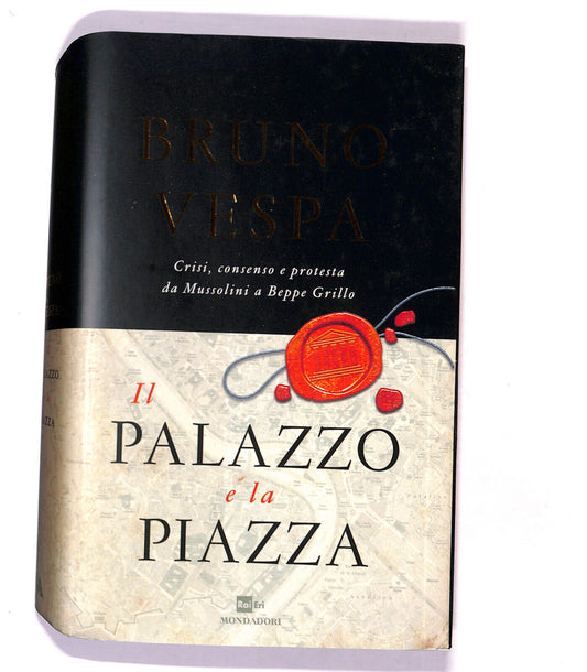 EBOND Il Palazzo e La Piazza Di Bruno Vespa Libro LI016251