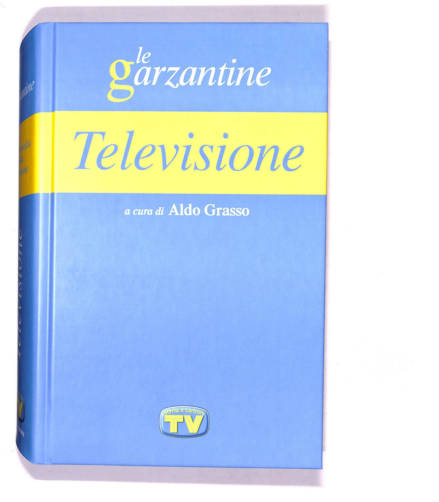 EBOND Enciclopedia Della Televisione Le Garzantine Di Aldo Grasso Libro LI016252