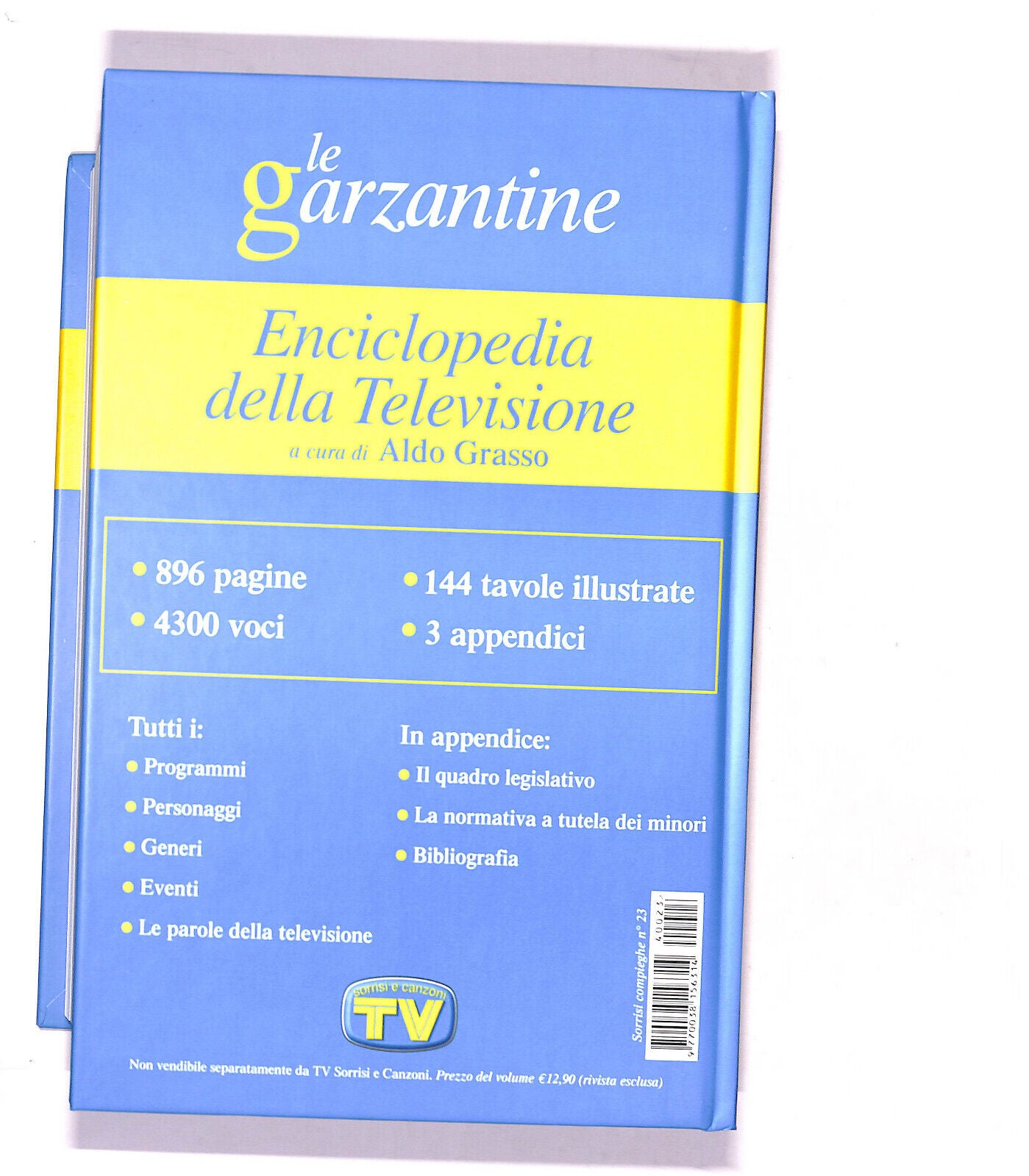 EBOND Enciclopedia Della Televisione Le Garzantine Di Aldo Grasso Libro LI016252