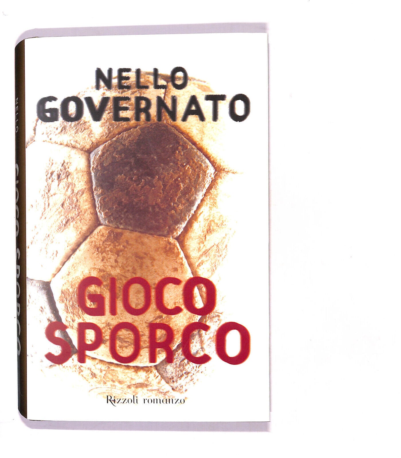 EBOND Gioco Sporco Di Nello Governato Libro LI016254