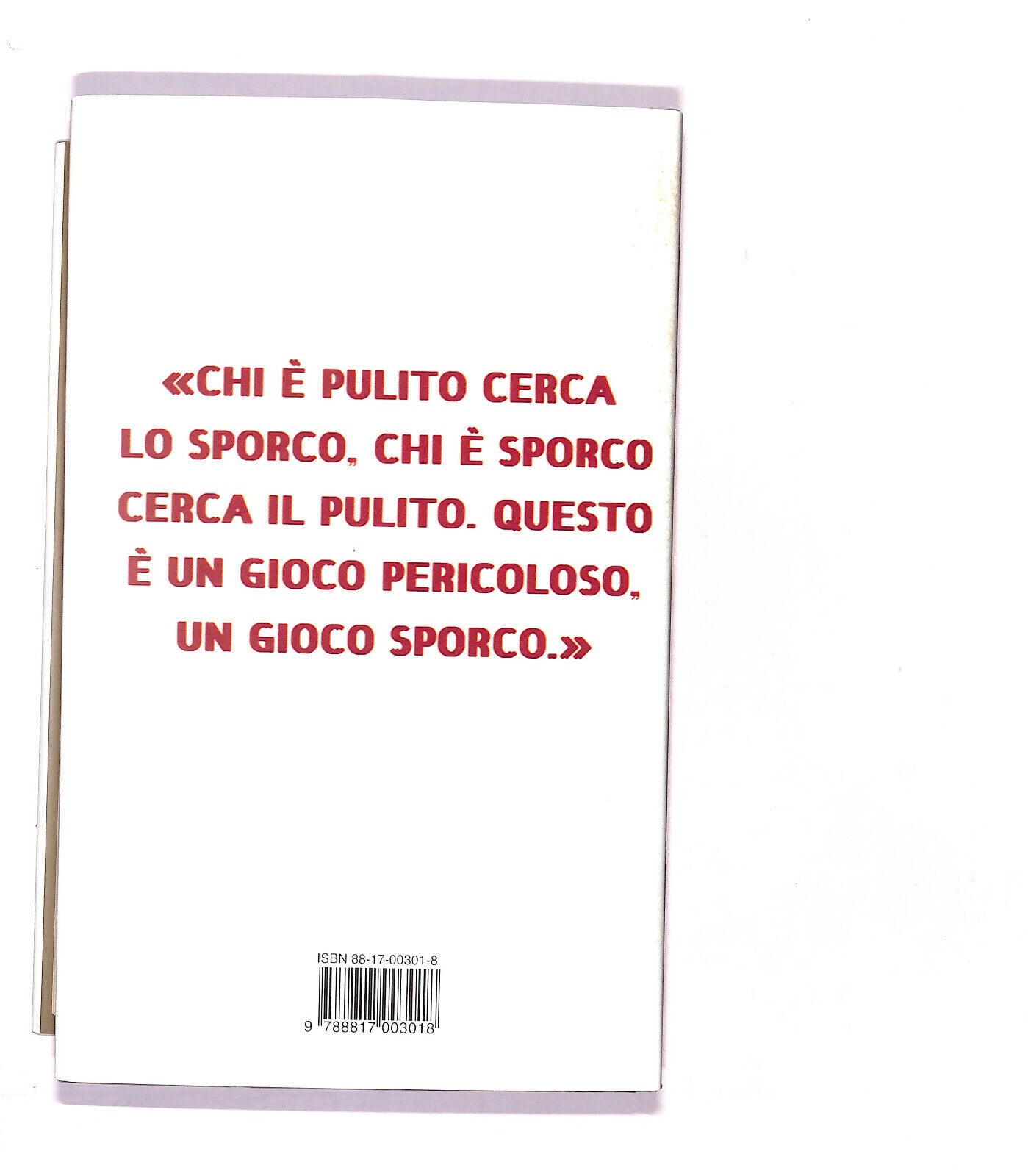 EBOND Gioco Sporco Di Nello Governato Libro LI016254