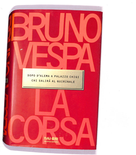 EBOND La Corsa Di Bruno Vespa Libro LI016256