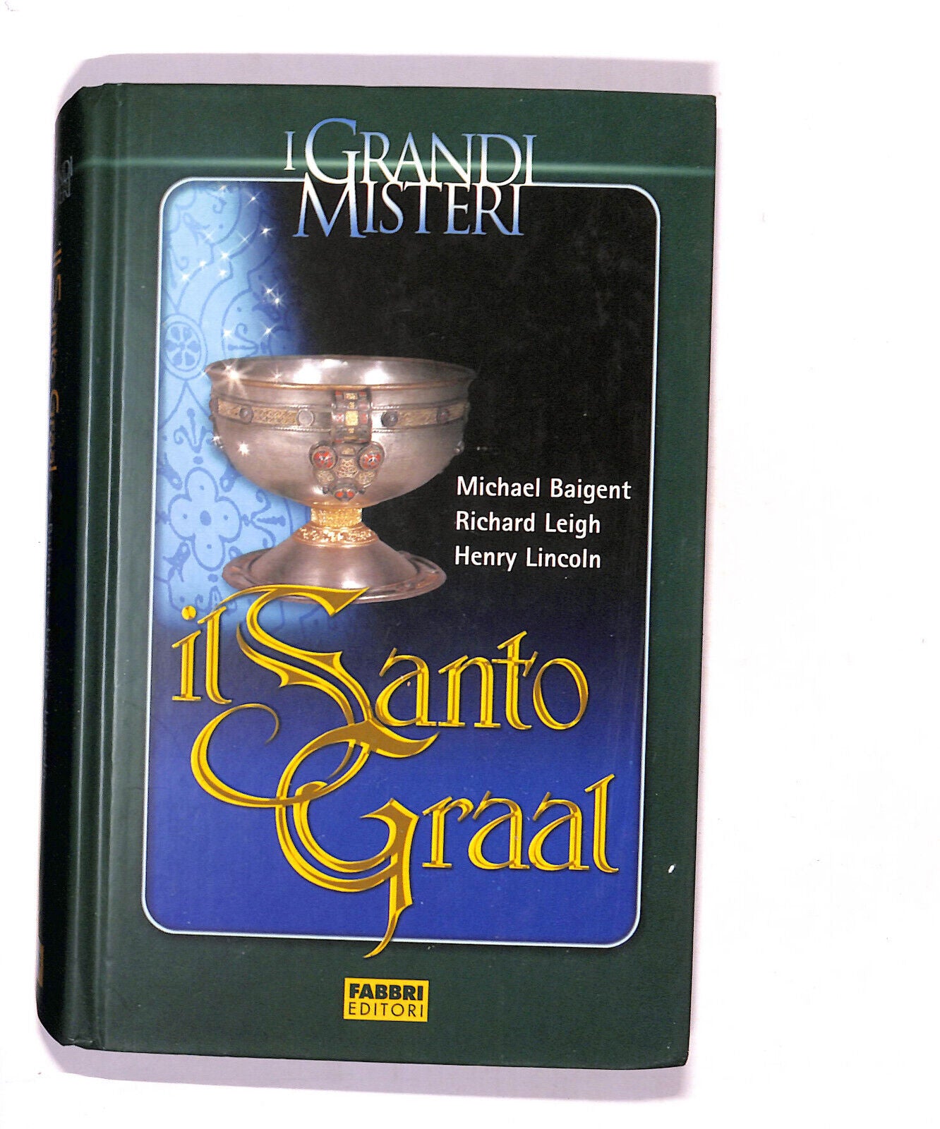 EBOND I Grandi Misteri Il Santo Graal Fabbri Editori Libro LI016257