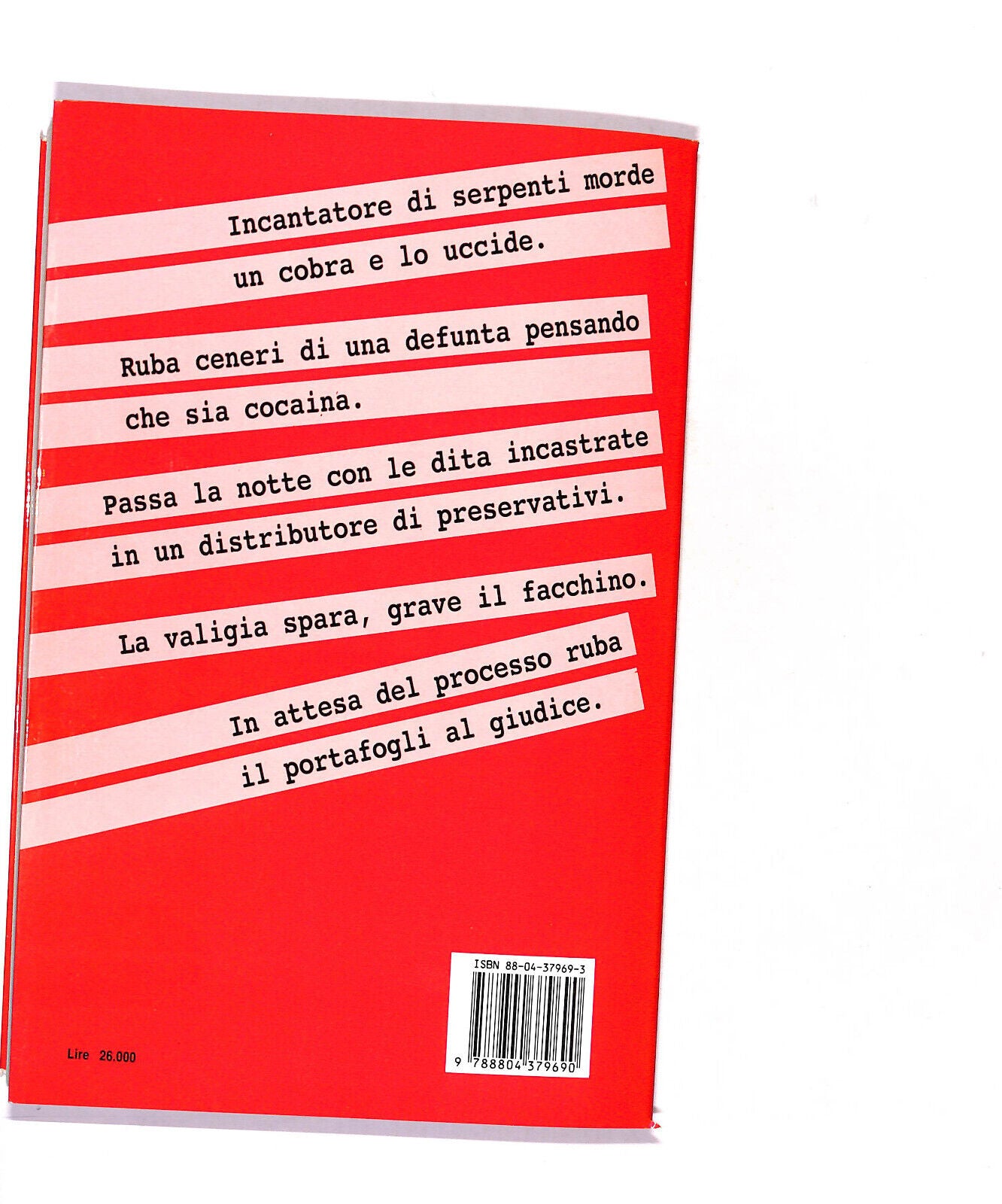 EBOND Il Ritorno Del Maiale Di Tiziano Resca e Paolo Stefanato Libro LI016357