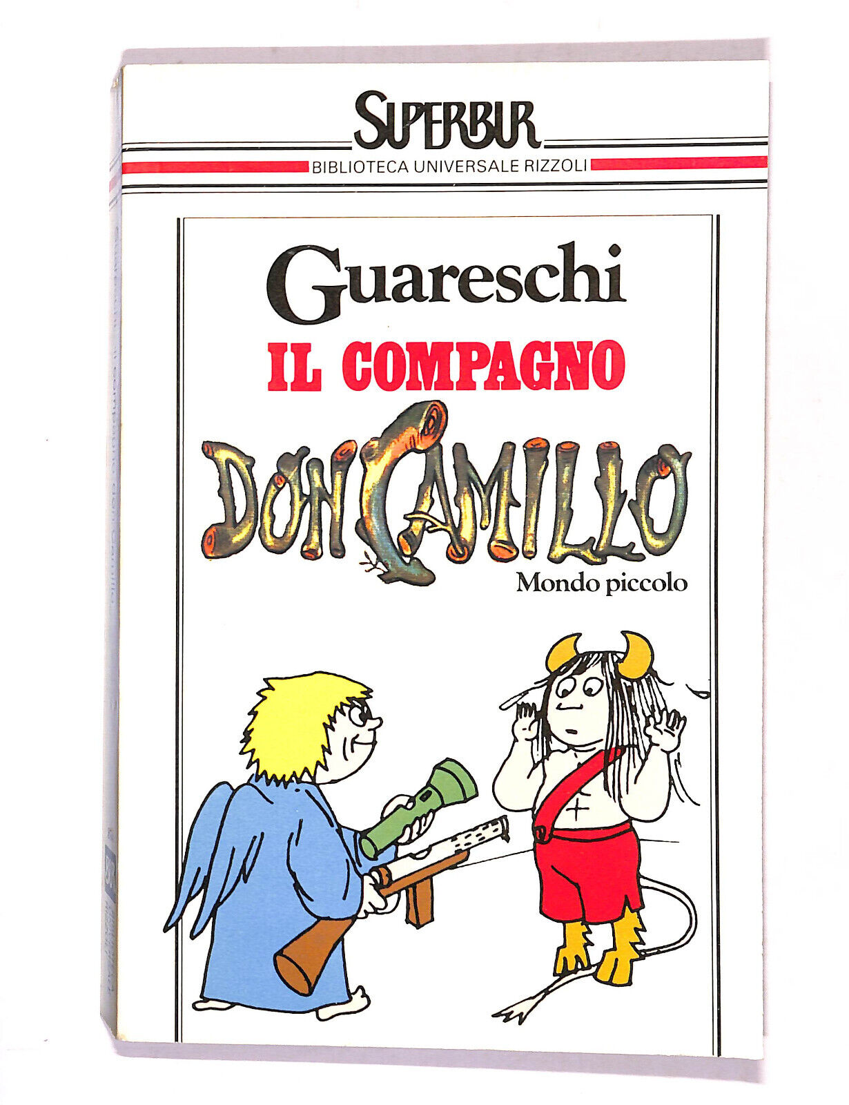 EBOND Mondo Piccolo Il Compagno Don Camillo Guareschi Libro LI016361