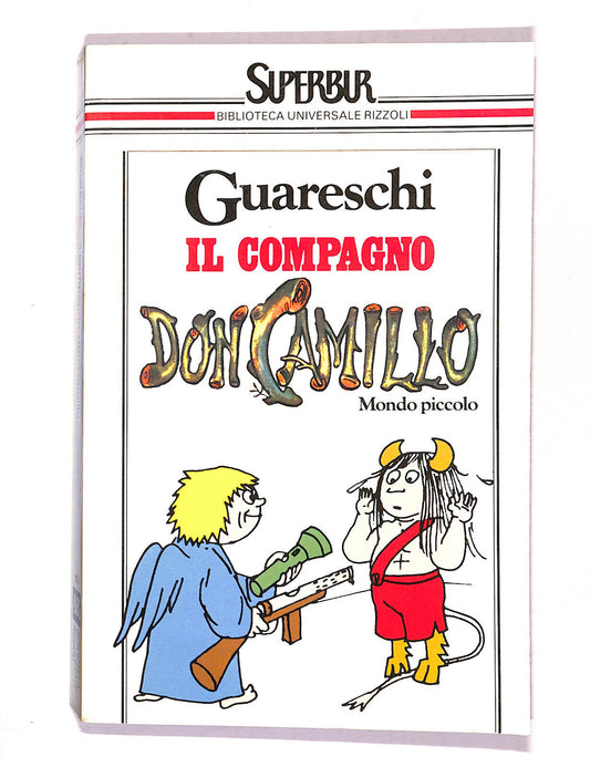 EBOND Mondo Piccolo Il Compagno Don Camillo Guareschi Libro LI016361