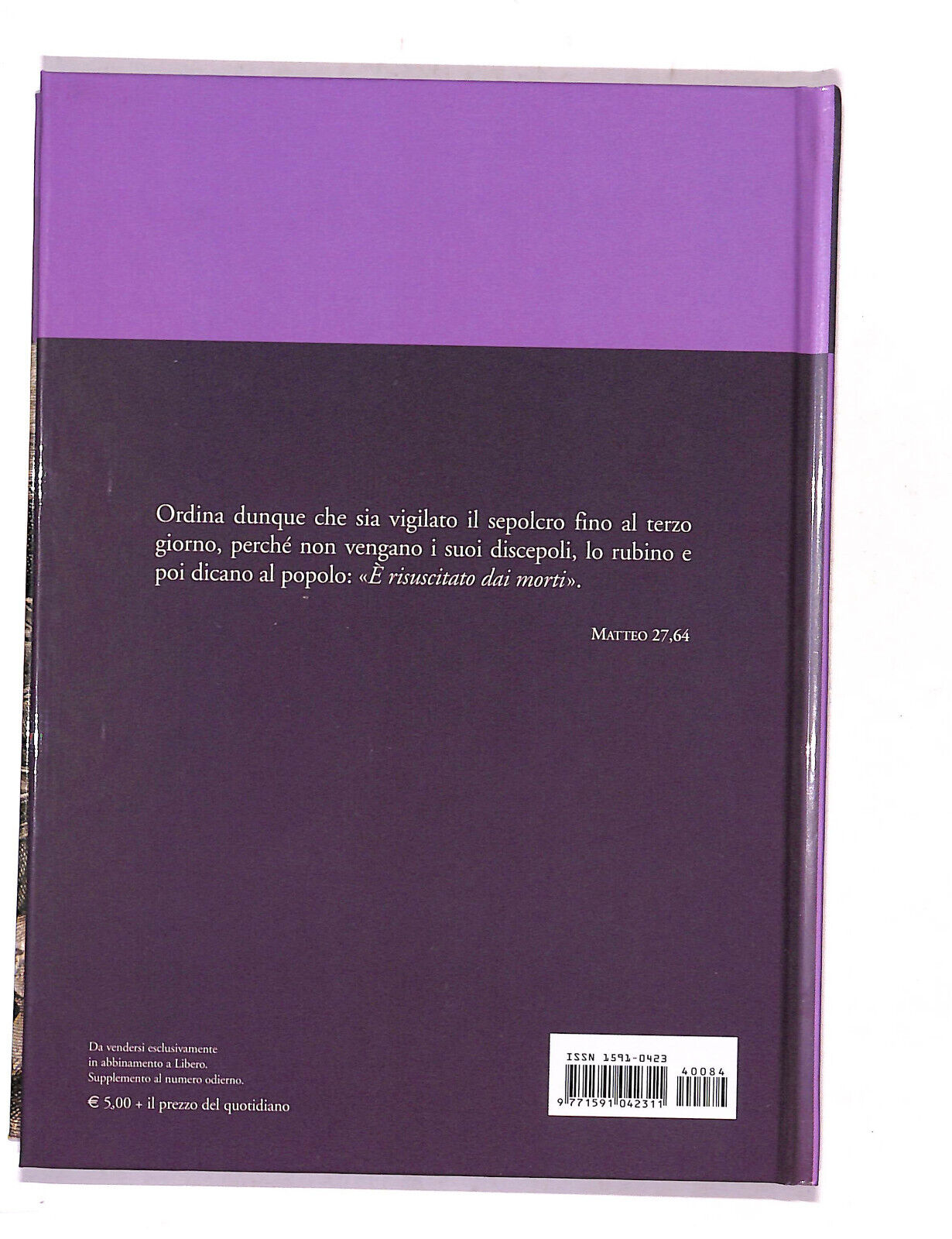 EBOND La Vita Di Gesu Tempo Di Quaresima e Tempo Di Pasqua Libero Libro LI016403