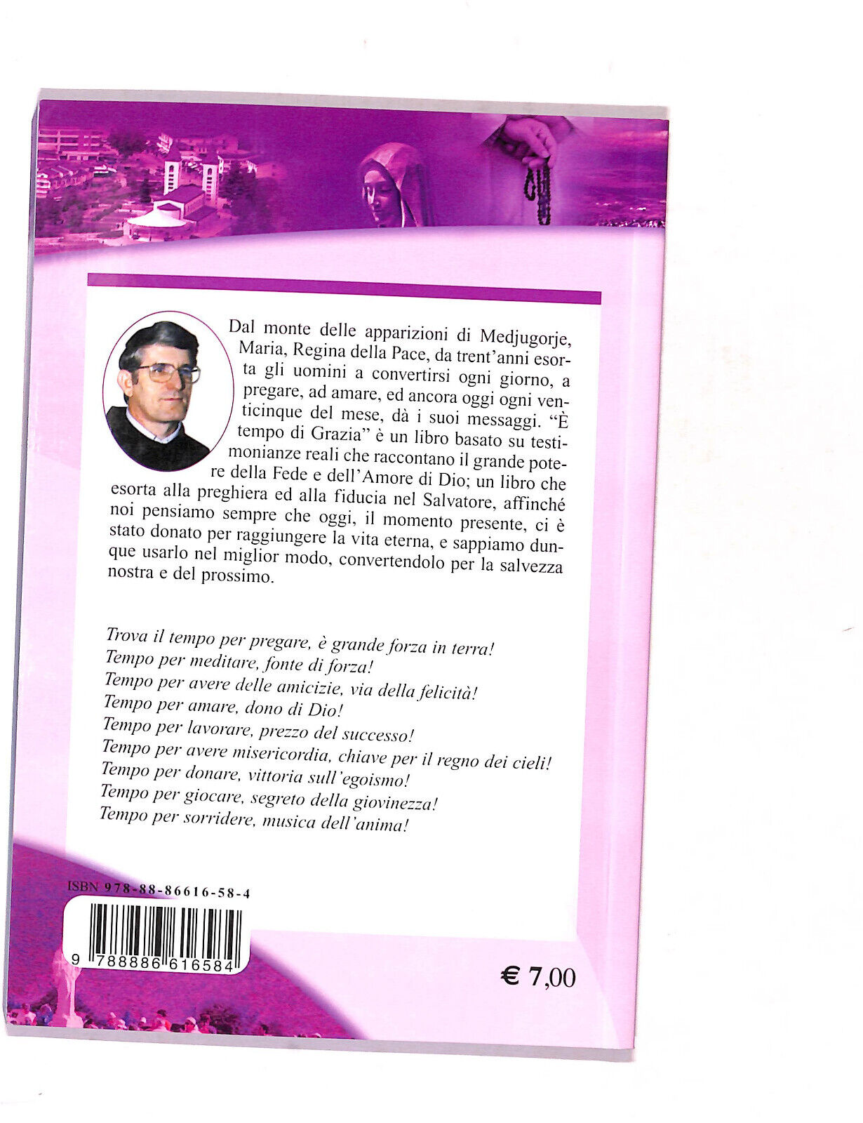 EBOND E' Tempo Di Grazia Di Padre Petar Ljubicic Ofm Libro LI016406