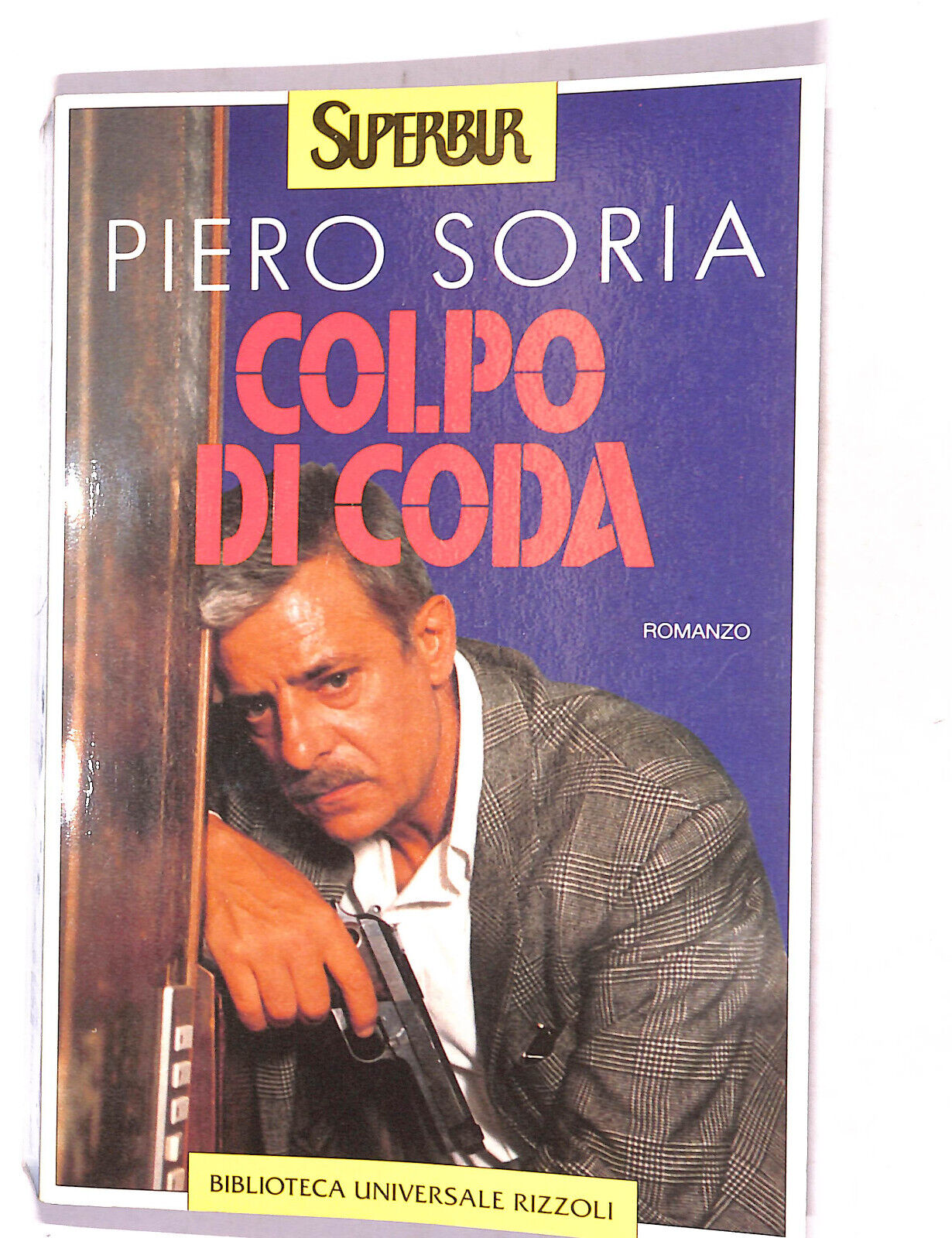 EBOND Colpo Di Coda Di Piero Soria Libro LI016410