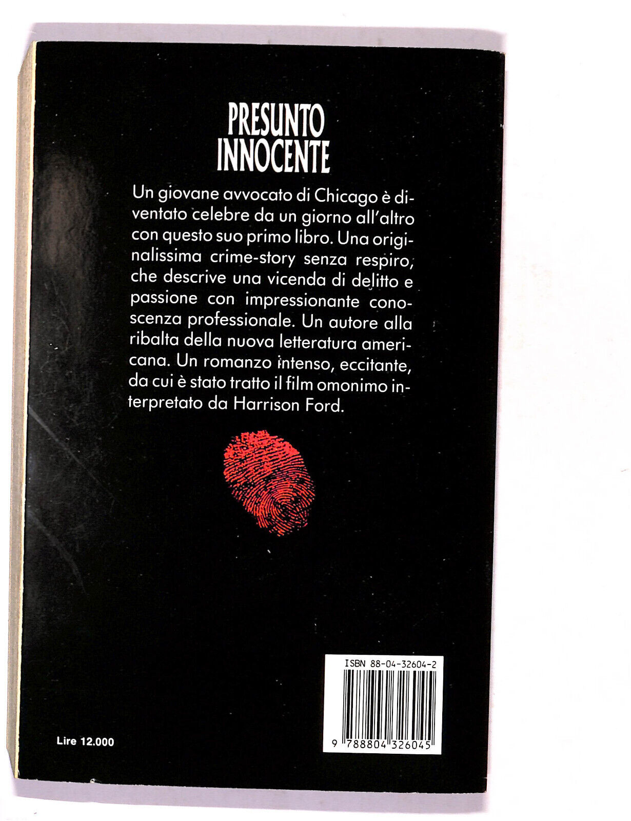 EBOND Presunto Innocente Di Scott Turow Libro LI016411