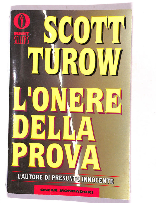 EBOND L'onore Della Prova Scott Turow Libro LI016412