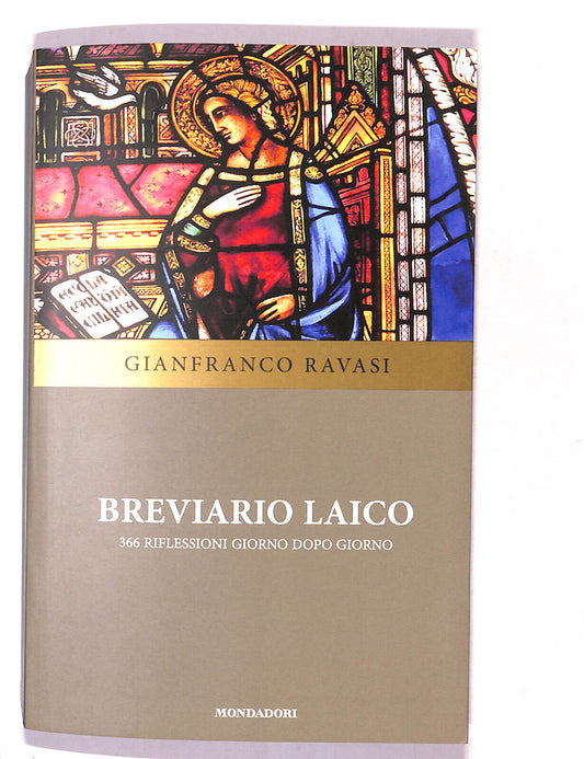 EBOND Breviario Laico 366 Riflessioni Giorno Dopo Giorno Ravasi G Libro LI016413