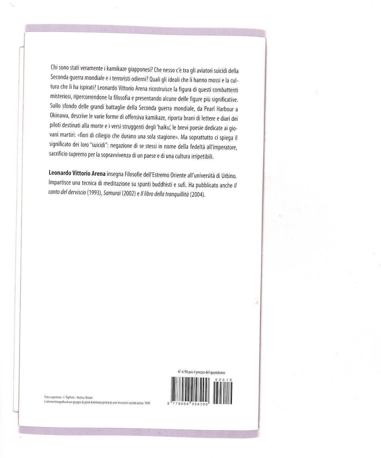 EBOND Biblioteca Storica Kamikaze Di Leonardo Vittorio Arena Libro LI016463