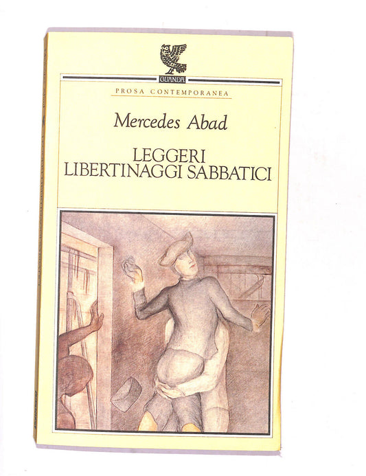 EBOND Leggeri Libertinaggi Sabbatici Di Mercedes Abad Libro LI016465