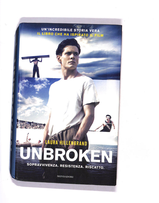 EBOND Unbroken Di Laura Hillenbrand Libro LI016505