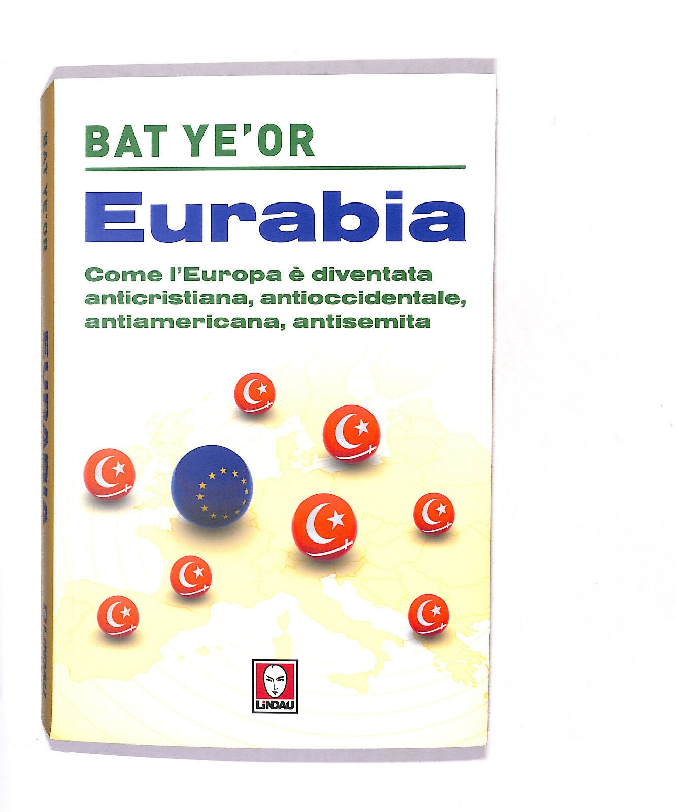 EBOND Eurabia Di Bat Ye'or Libro LI016506