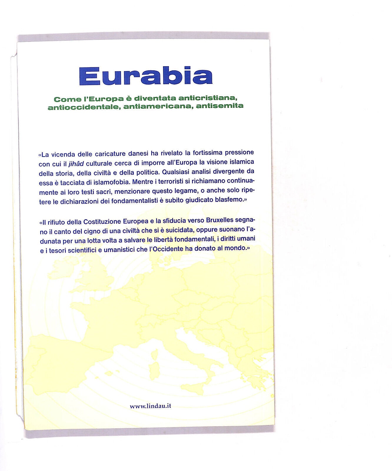 EBOND Eurabia Di Bat Ye'or Libro LI016506