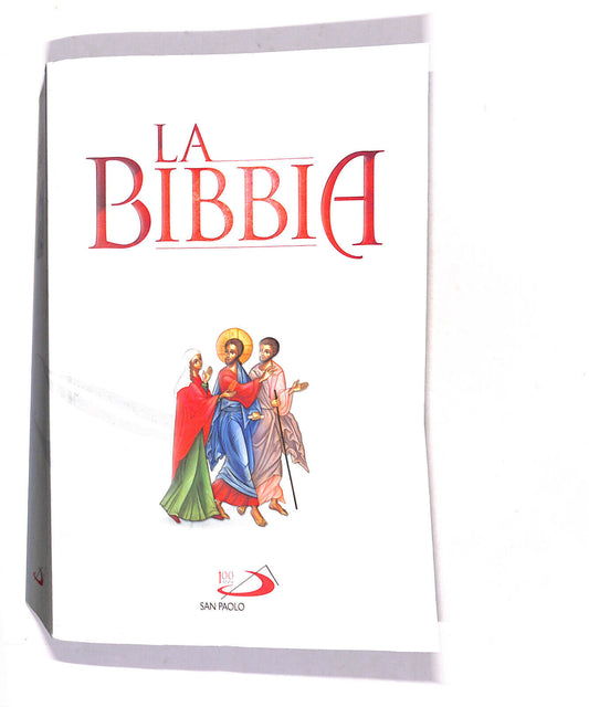 EBOND La Bibbia Edizione San Paolo 2014 Libro LI016512