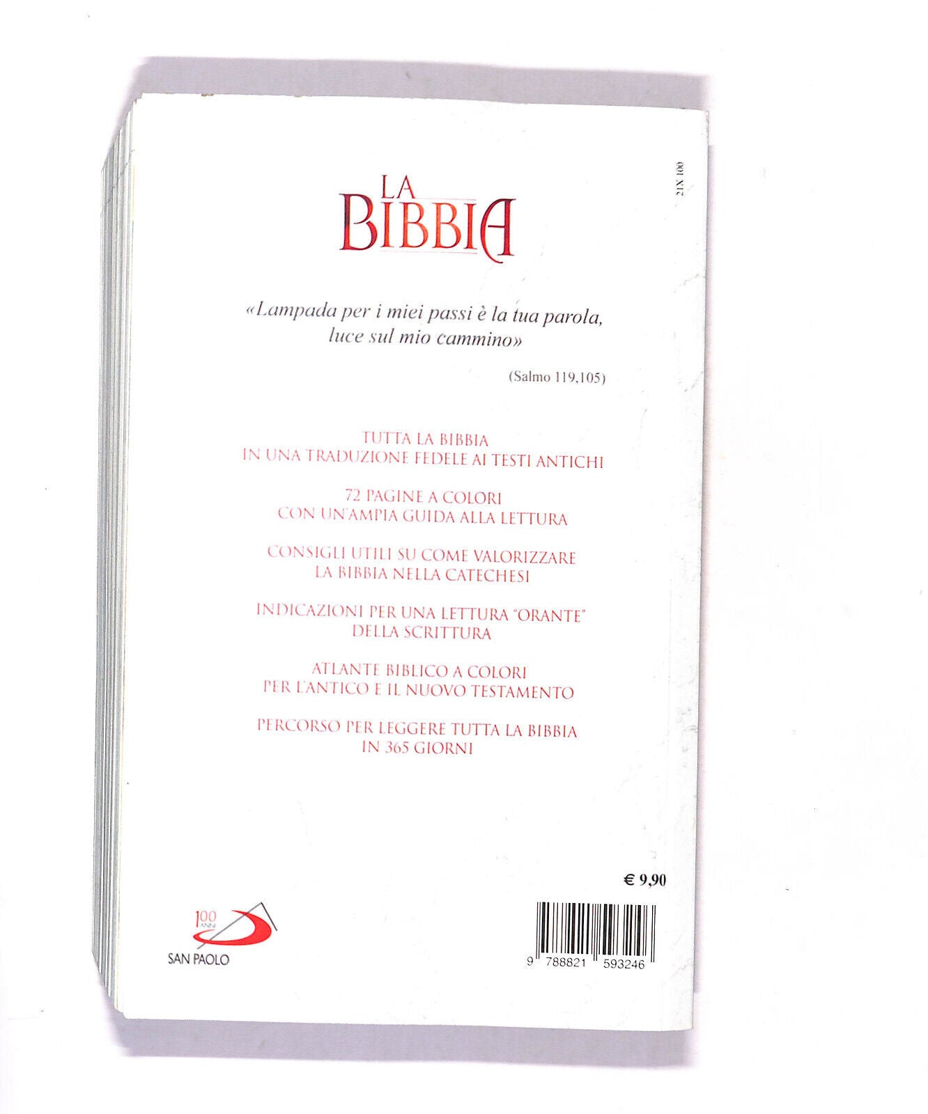 EBOND La Bibbia Edizione San Paolo 2014 Libro LI016512