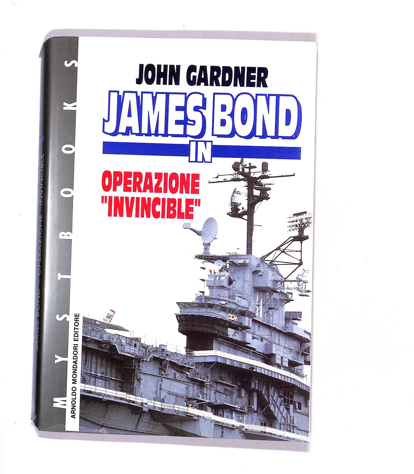 EBOND James Bond In Operazione Invincibile Di John Gardner Libro LI016555