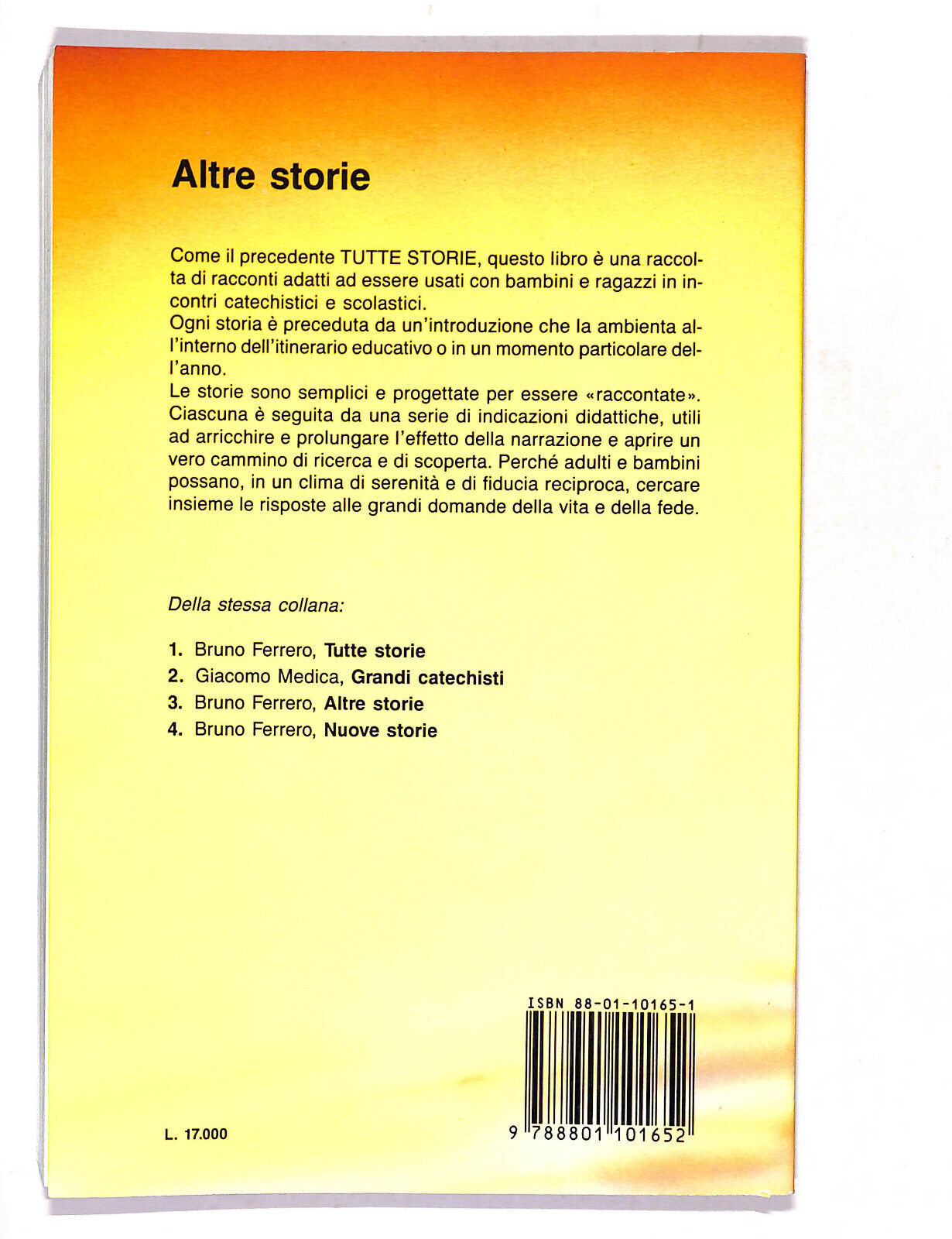 EBOND Altre Storie Di Bruno Ferrero Libro LI016563