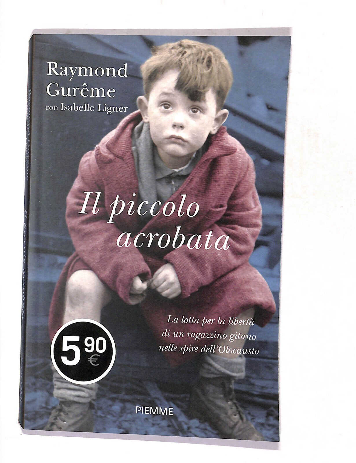 EBOND Il Piccolo Acrobata Di Raymond Gureme e Isabelle Ligner Libro LI016565