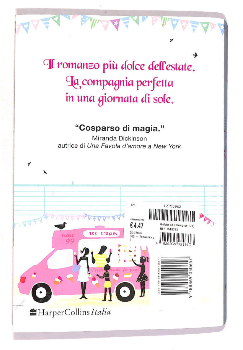 EBOND Un Gelato Da Carrington Di Alexandra Brown Libro LI016603