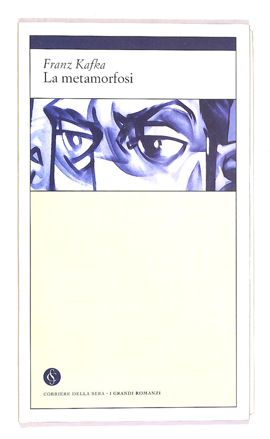 EBOND La Metamorfosi Di Franz Kafka Corriere Della Sera Libro LI016608