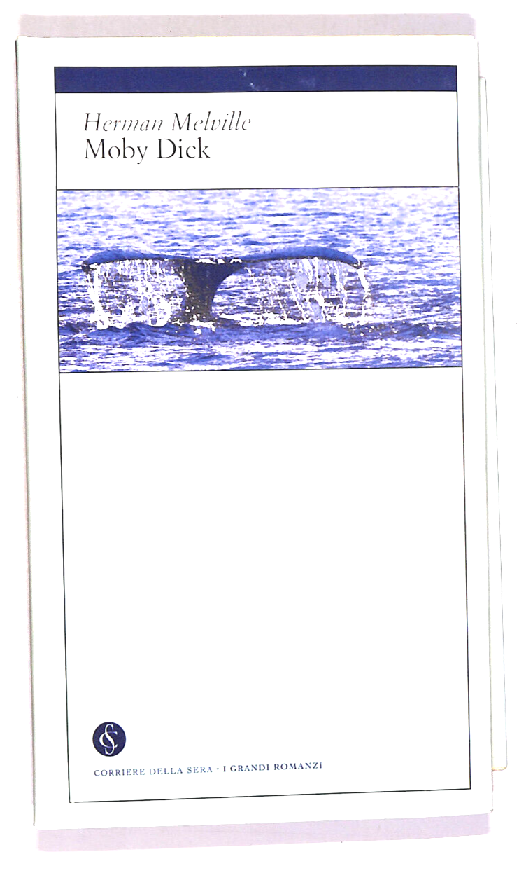 EBOND Moby Dick Hermann Melville Corriere Della Sera Libro LI016609