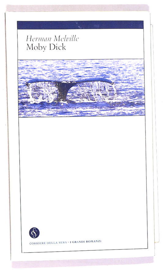 EBOND Moby Dick Hermann Melville Corriere Della Sera Libro LI016609