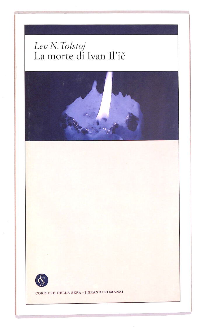 EBOND La Morte Di Ivan Il'ic Di L. N. Tolstoj Corriere Della Sera Libro LI016611