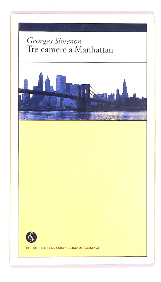 EBOND Tre Camere a Manhattan Di G. Simenon Corriere Della Sera Libro LI016613