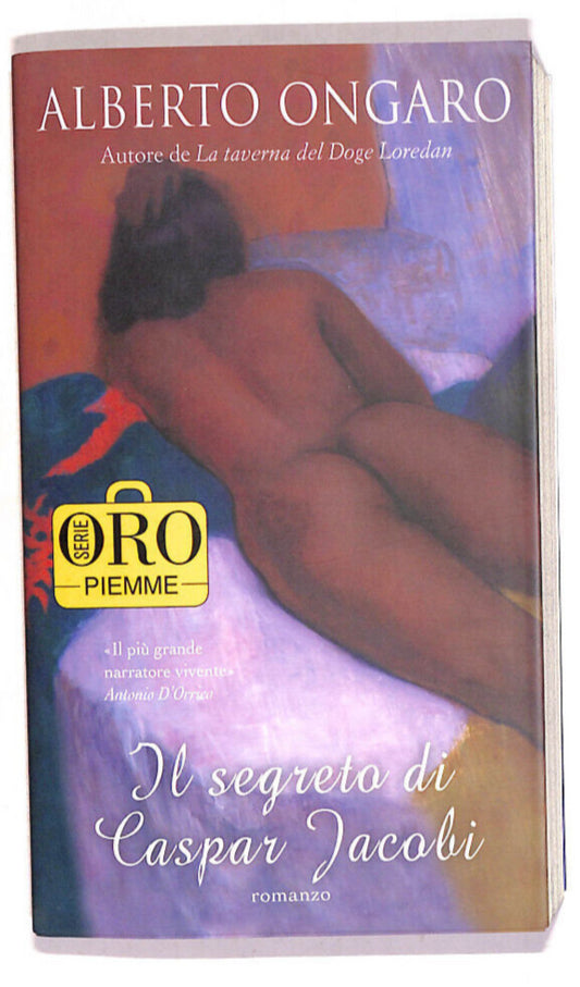 EBOND Il Segreto Di Caspar Jacobi Di Alberto Ongaro Libro LI016655
