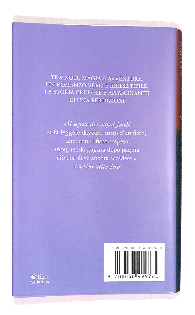 EBOND Il Segreto Di Caspar Jacobi Di Alberto Ongaro Libro LI016655