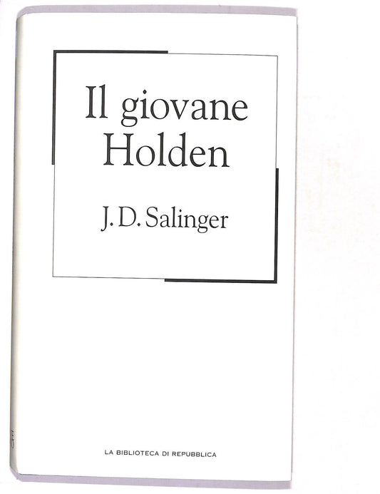 EBOND Il Giovane Holden Di J.d. Salinger Libro LI016699