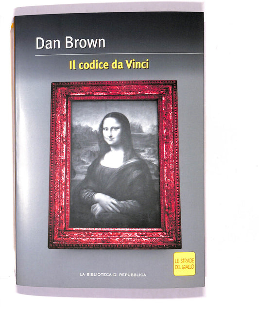 EBOND Il Codice Da Vinci Di Dan Brown Libro LI016703