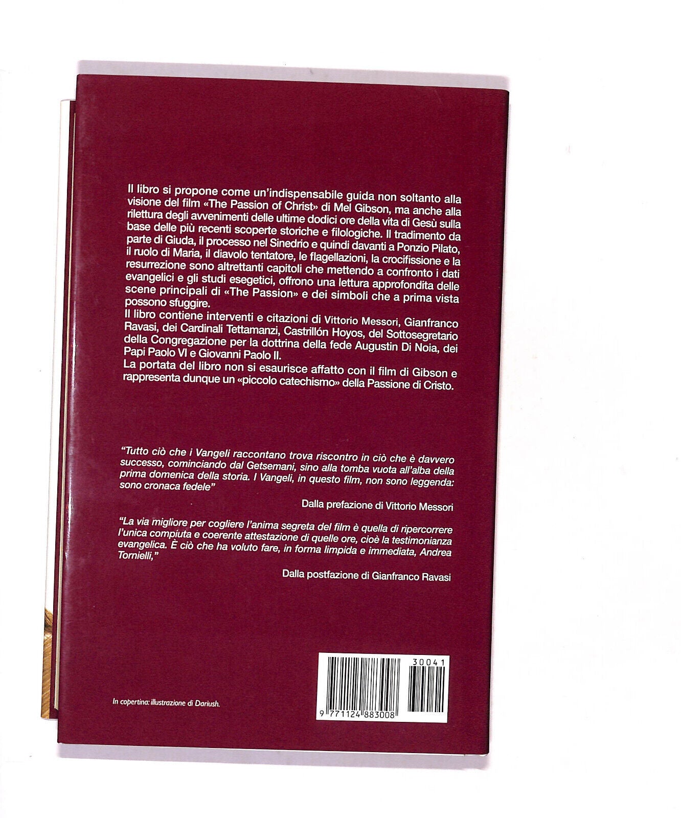EBOND La Passione Dai Vangeli Al Film Di Mel Gibson Tornielli A. Libro LI016704