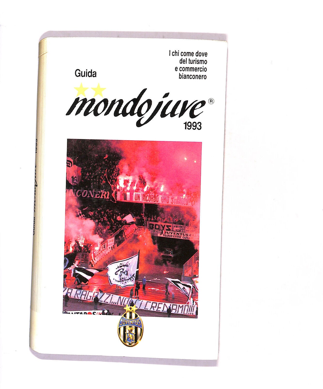 EBOND Guida Mondo Juve 1993 Libro LI016706