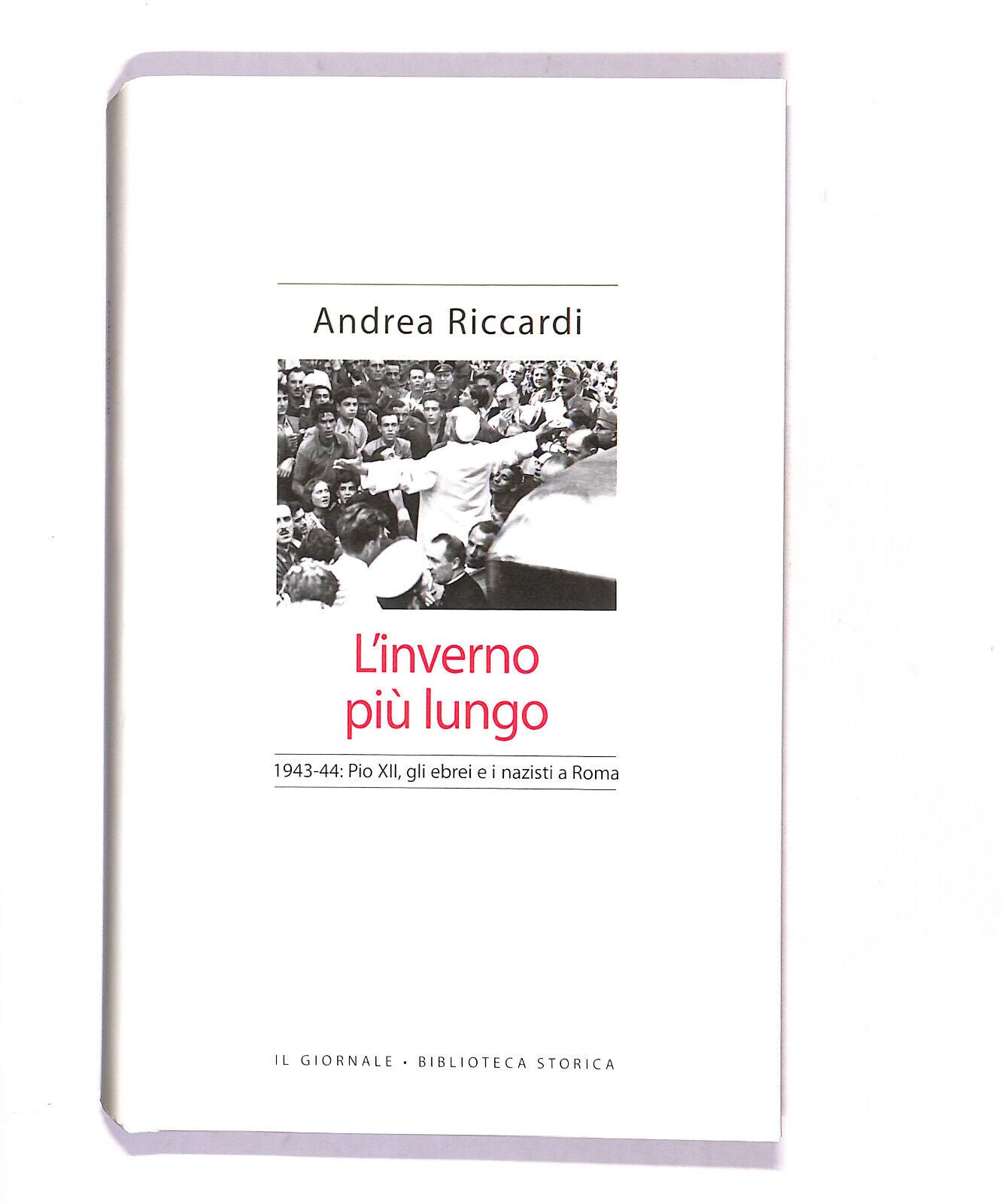 EBOND Biblioteca Storica L'inverno Piu Lungo Di Andrea Riccardi Libro LI016749