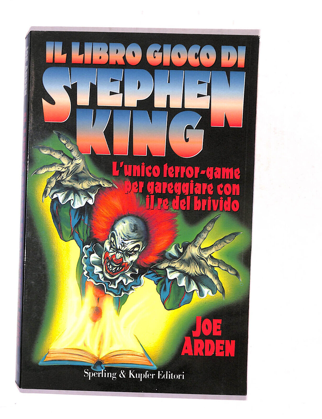 EBOND IlGioco Di Steohen King Di Joe Arden Libro LI016755