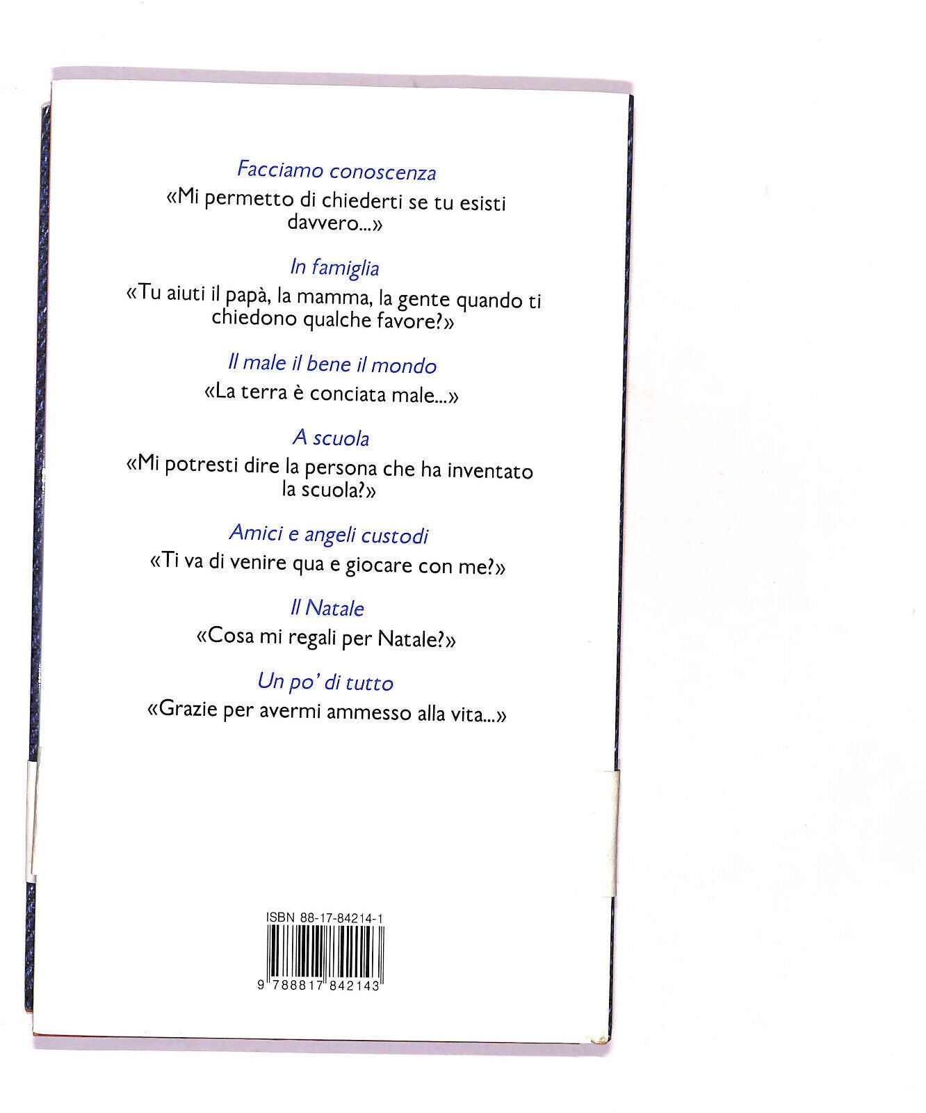 EBOND Caro Dio Ti Scrivo Lettere Di Ragazzi Italiani Pezzoli Alma Libro LI016758