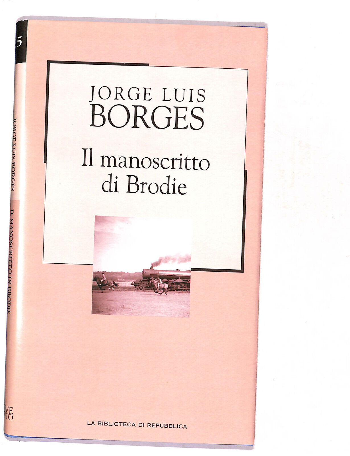 EBOND Il Manoscritto Di Brodie Di Jorge Luis Borges Libro LI016763