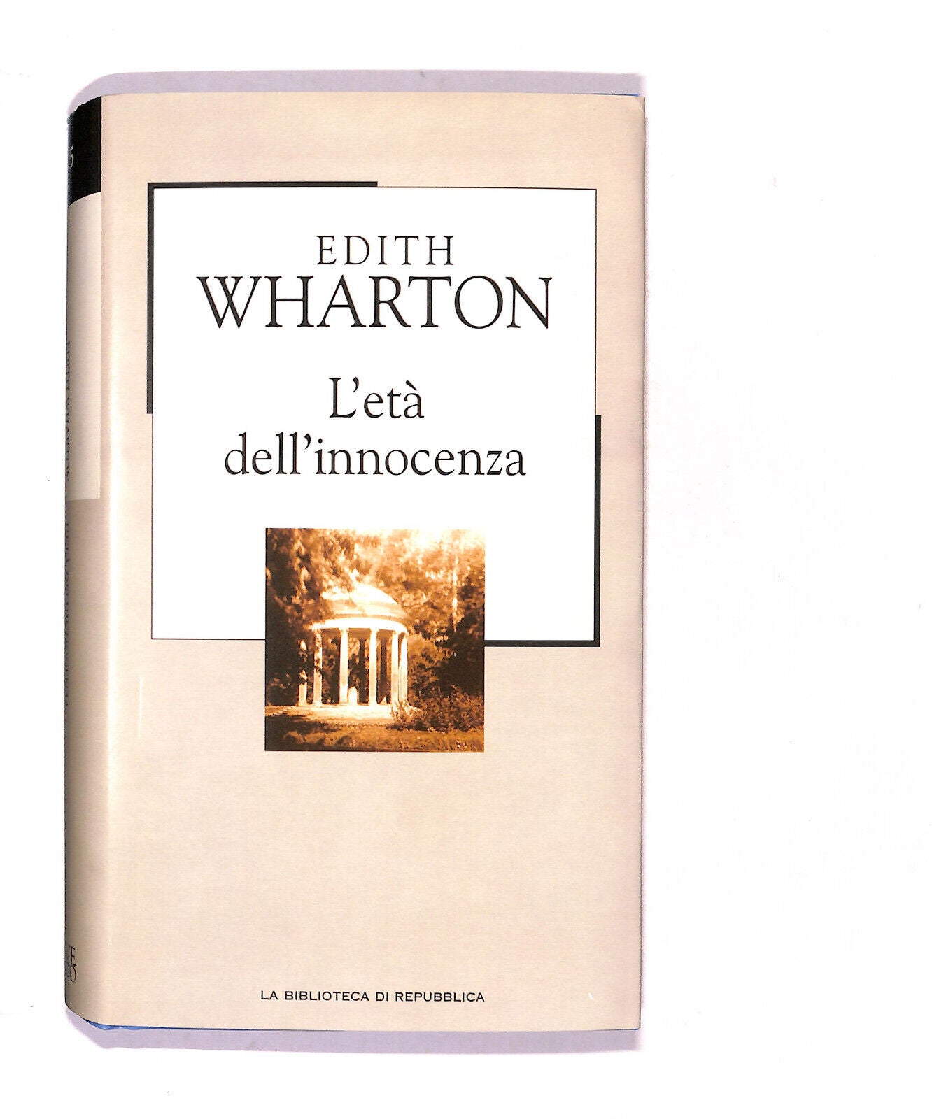 EBOND La Biblioteca Di Repubblica L'eta Dell'innocenza Wharton E. Libro LI016801