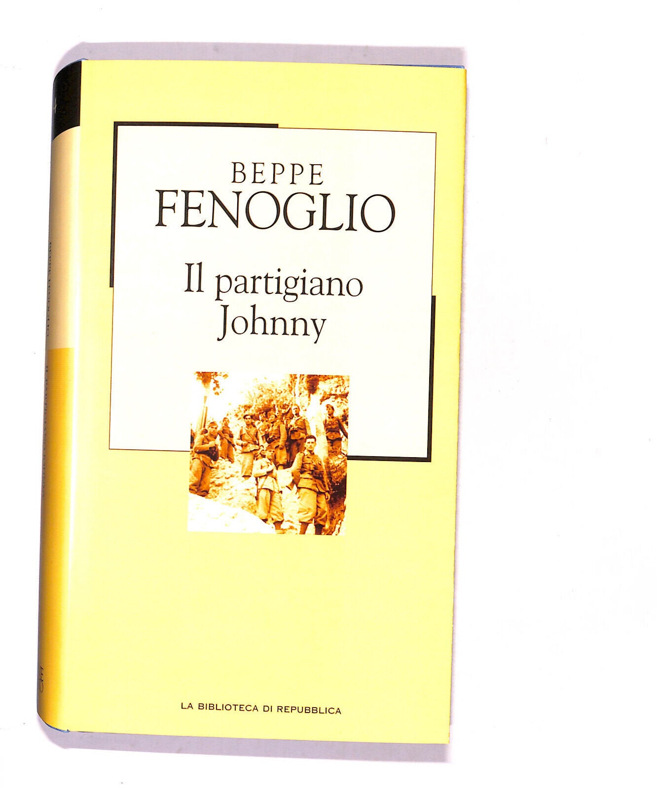 EBOND La Biblioteca Di Repubblica Il Partigiano Johnny Fenoglio B Libro LI016802