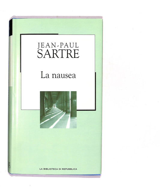 EBOND La Biblioteca Di Repubblica La Nausea Jean Paul Sartre Libro LI016803