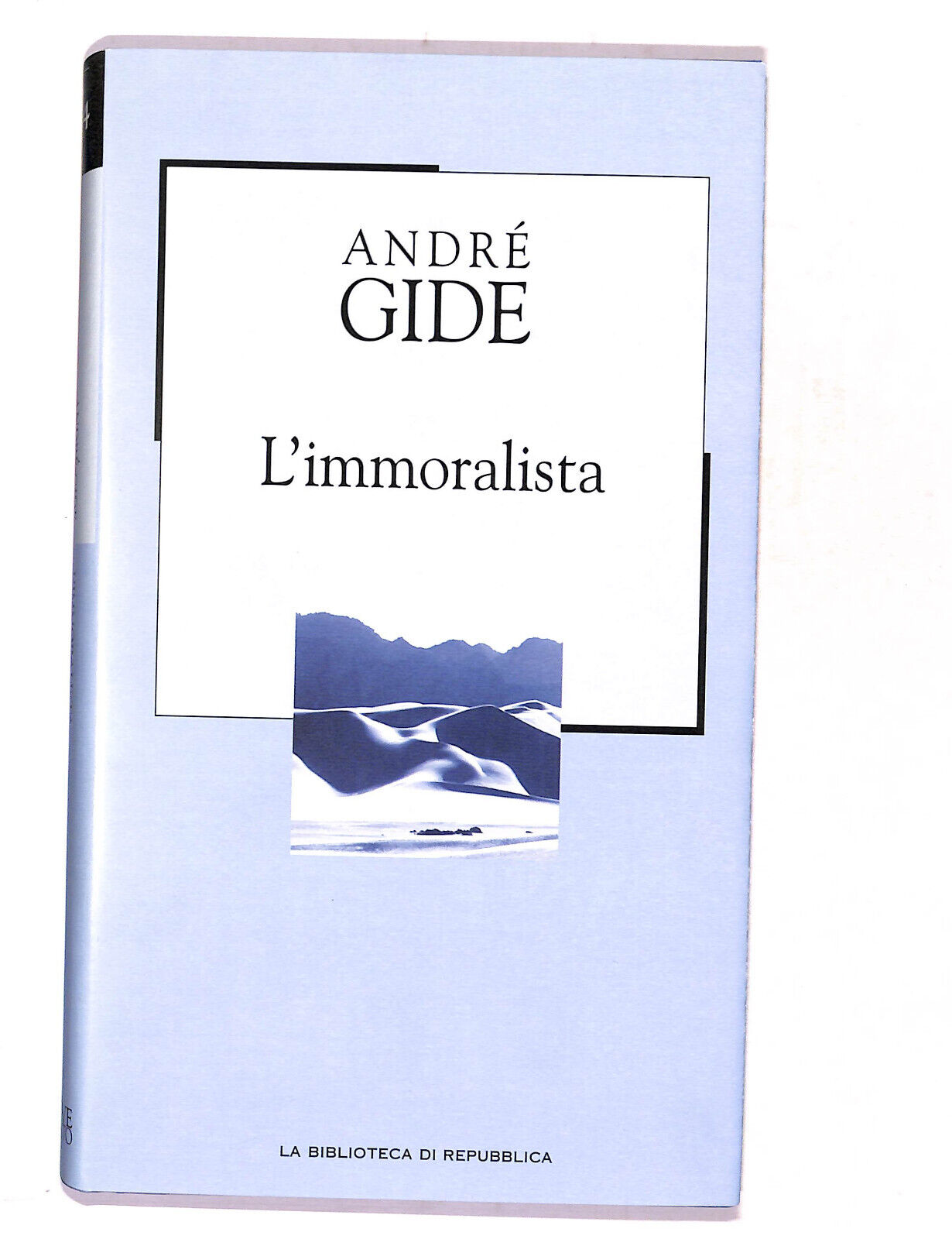 EBOND La Biblioteca Di Repubblica L'immoralista Andre Gide Libro LI016808